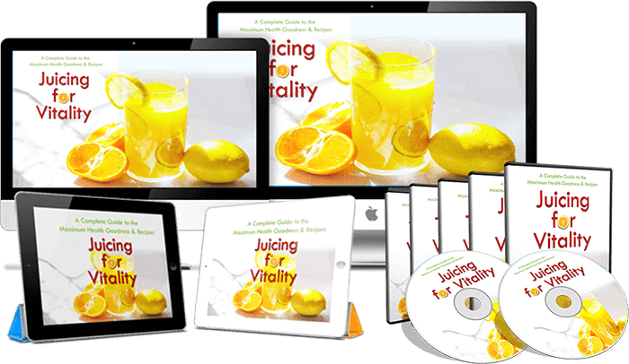 Juicing For Vitality