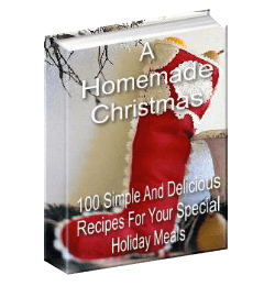A Homemade Christmas Recipes