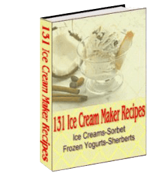 131 Ice Cream Maker Recipes
