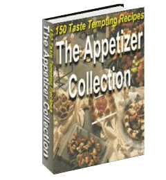 150 The Appetizer Collection Recipes