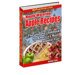 Mouth-Watering Apple Recipes - The Ultimate Cookbook