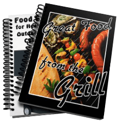 Great Food From The Grill