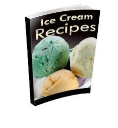 Ice Cream Frozen Dessert Recipes