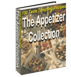 150 Recipes - The Appetizer Collection
