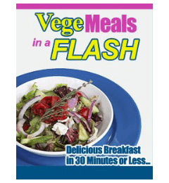 Vege Meals in a Flash - Recipes