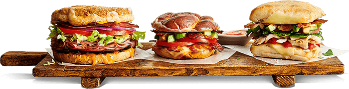 Three Burgers